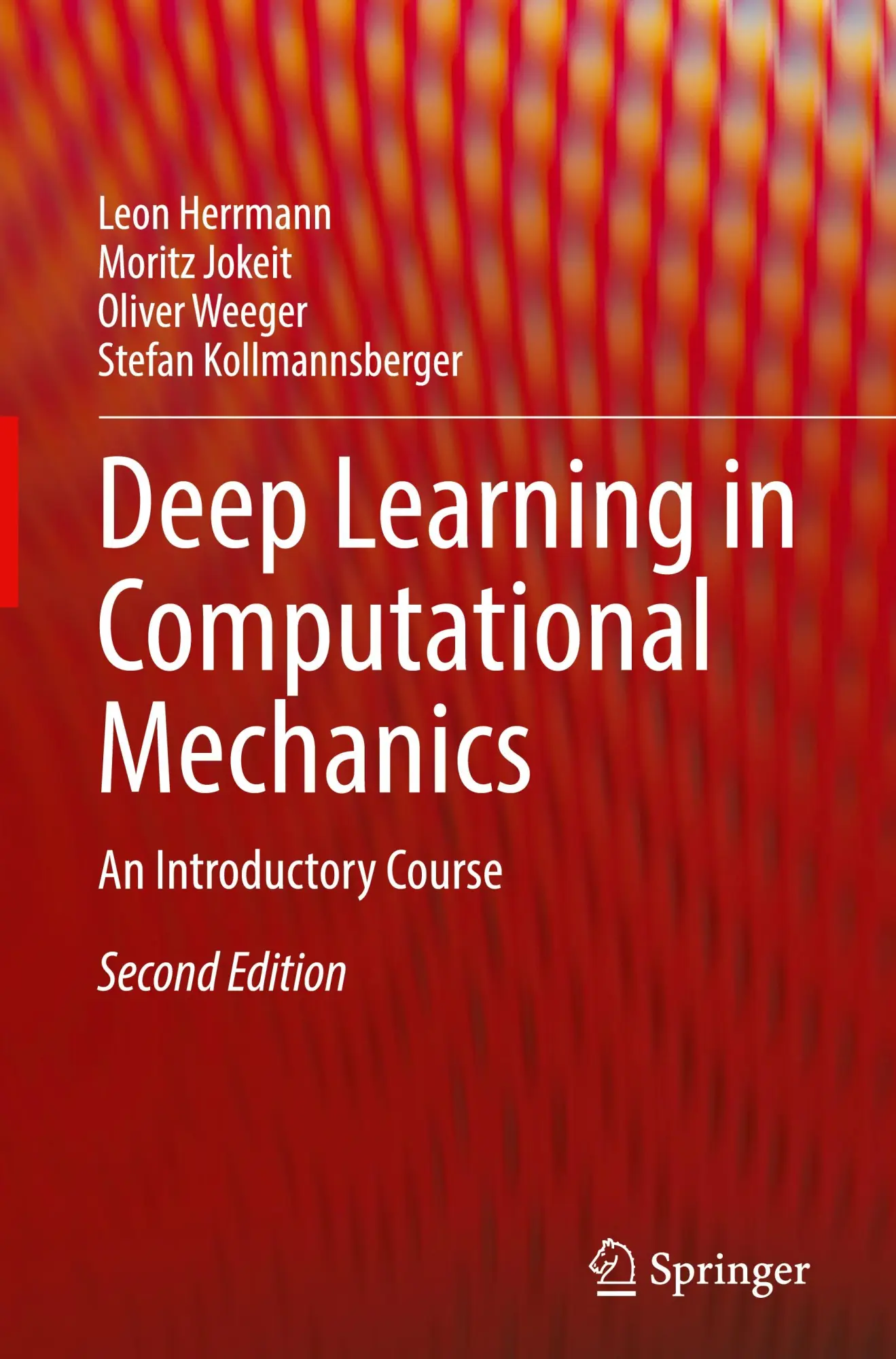 Cover: 9783031895289 | Deep Learning in Computational Mechanics | An Introductory Course