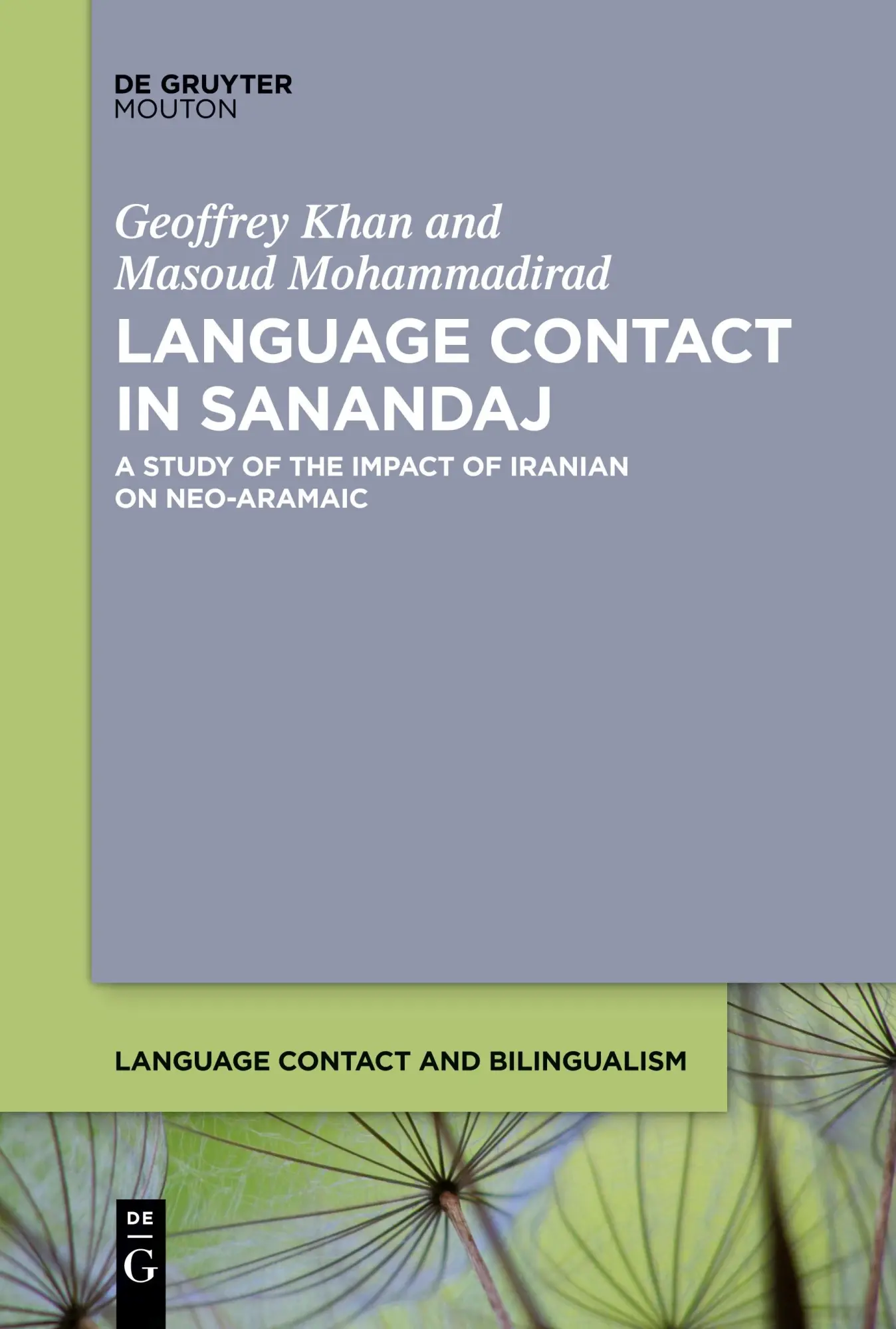 Cover: 9783112215289 | Language Contact in Sanandaj | Masoud Mohammadirad (u. a.) | Buch