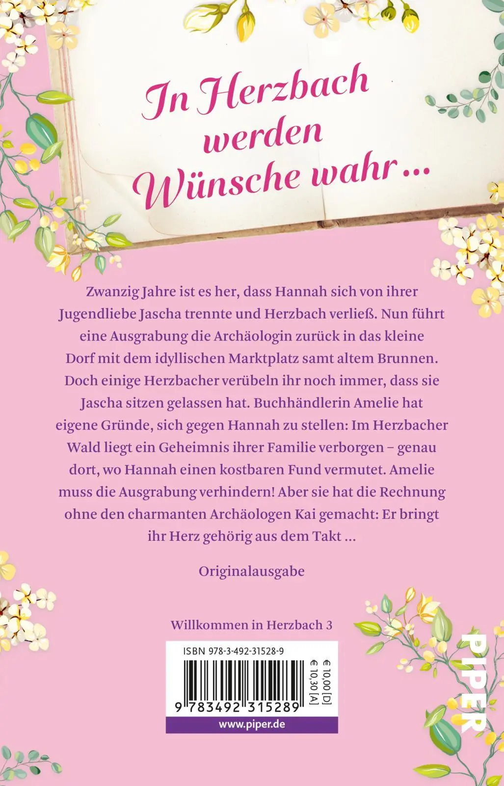 Rückseite: 9783492315289 | Der kleine Brunnen der guten Wünsche | Janina Lorenz | Taschenbuch