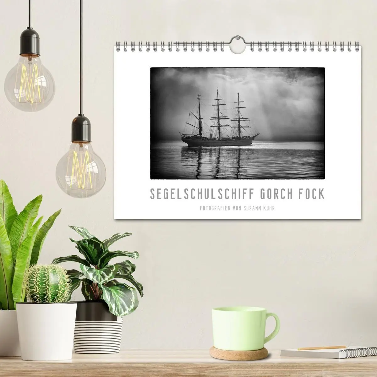 Bild: 9783516095289 | Gorch Fock - zeitlose Eindrücke (Wandkalender 2026 DIN A4 quer),...