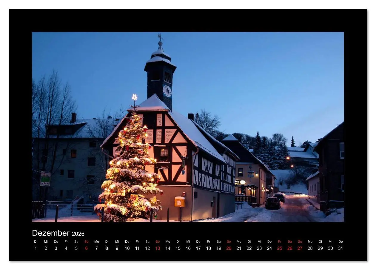 Bild: 9783516165289 | Taunus (hochwertiger Premium Wandkalender 2026 DIN A2 quer),...