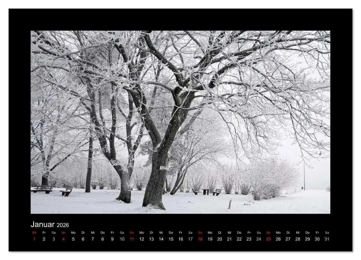 Bild: 9783516165289 | Taunus (hochwertiger Premium Wandkalender 2026 DIN A2 quer),...