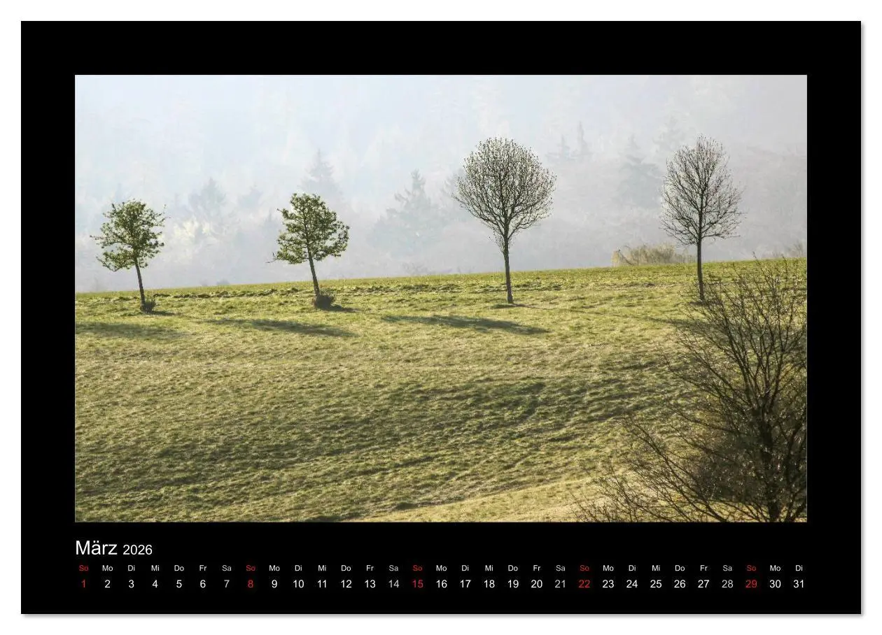 Bild: 9783516165289 | Taunus (hochwertiger Premium Wandkalender 2026 DIN A2 quer),...