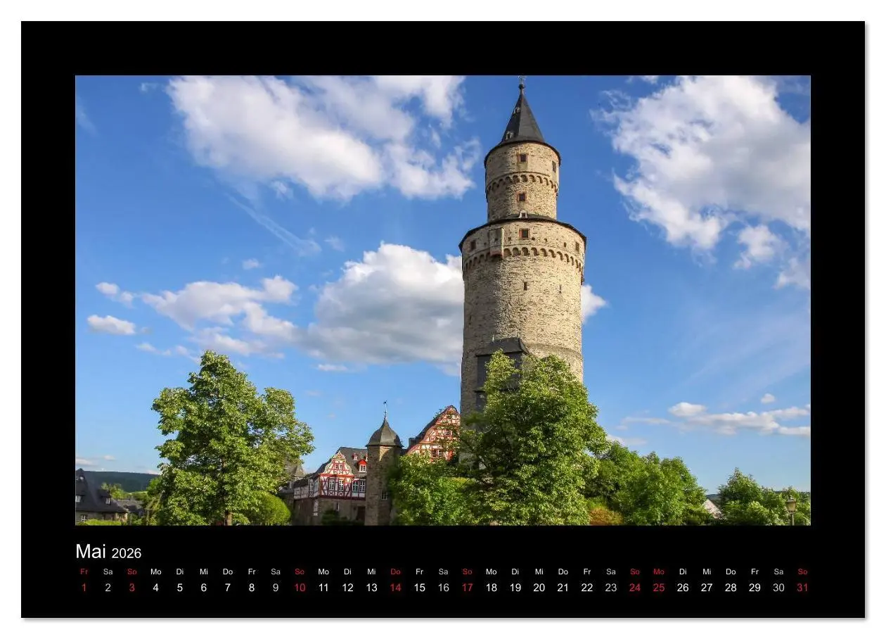 Bild: 9783516165289 | Taunus (hochwertiger Premium Wandkalender 2026 DIN A2 quer),...