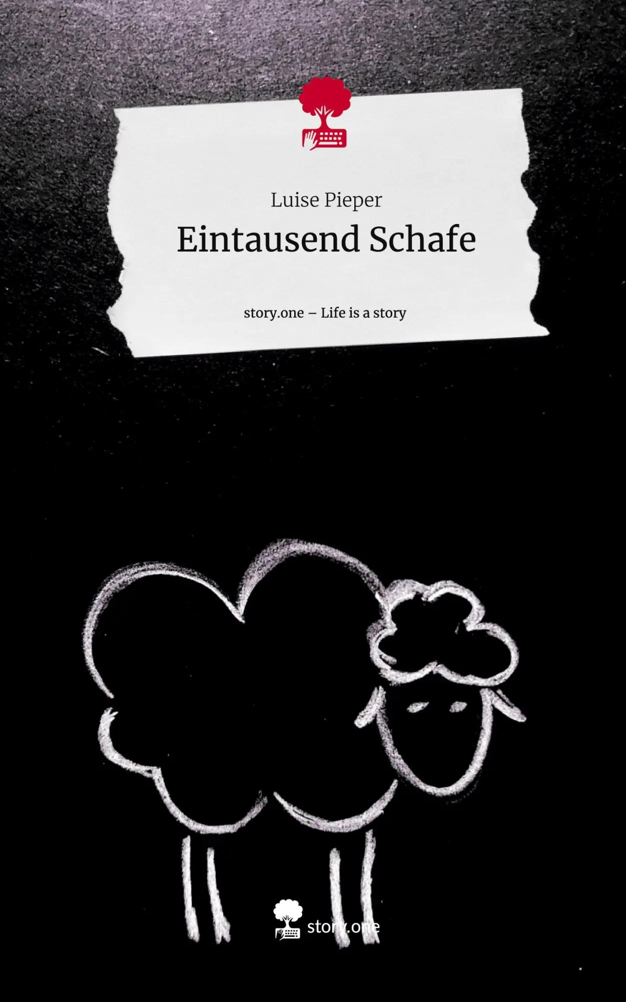 Cover: 9783711575289 | Eintausend Schafe. Life is a Story - story.one | Luise Pieper | Buch