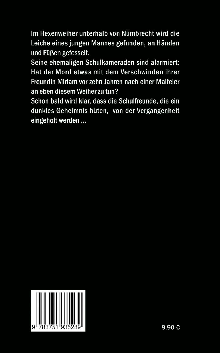 Rückseite: 9783751935289 | Tod im Hexenweiher | Stephanie Werner | Taschenbuch | 168 S. | Deutsch