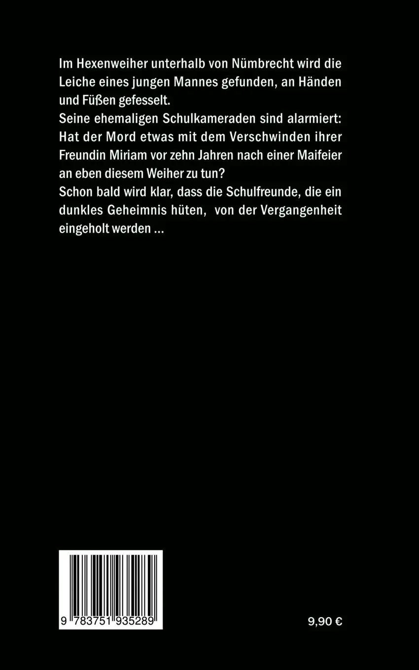 Rückseite: 9783751935289 | Tod im Hexenweiher | Stephanie Werner | Taschenbuch | 168 S. | Deutsch