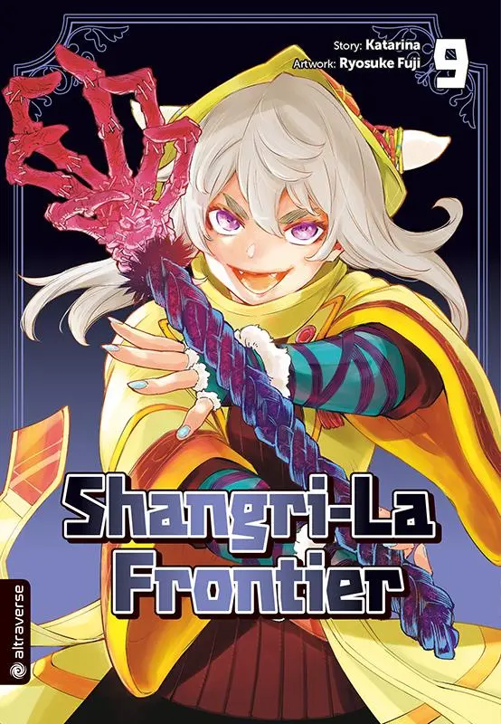 Cover: 9783753915289 | Shangri-La Frontier 09 | Katarina (u. a.) | Taschenbuch | 196 S.