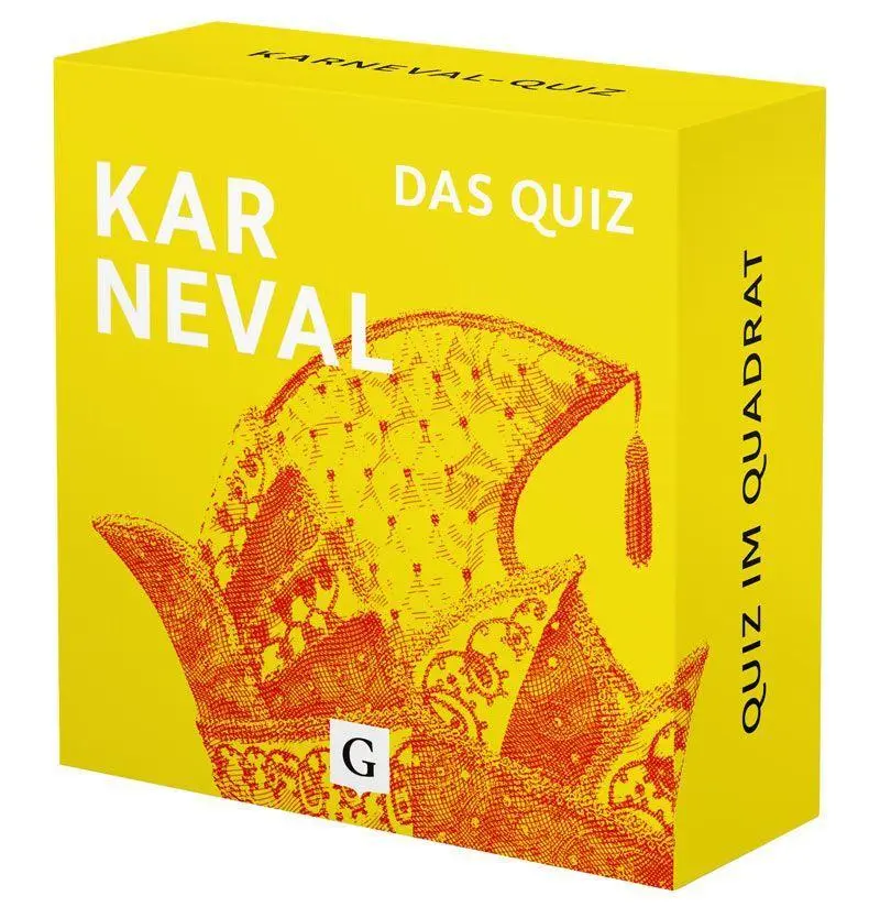 Cover: 9783899785289 | Karneval. Das Quiz | Eva Wodarz-Eichner (u. a.) | Taschenbuch | 103 S.