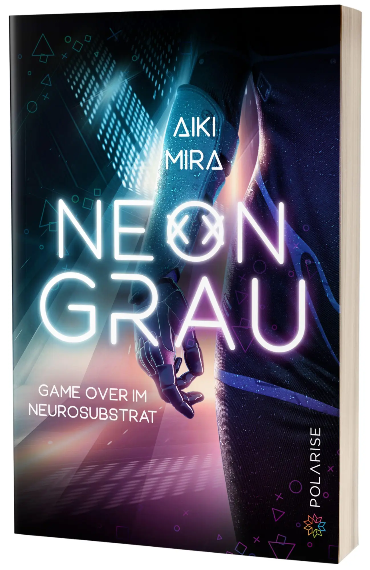 Cover: 9783949345289 | Neongrau | Game over im Neurosubstrat | Aiki Mira | Taschenbuch | 2022