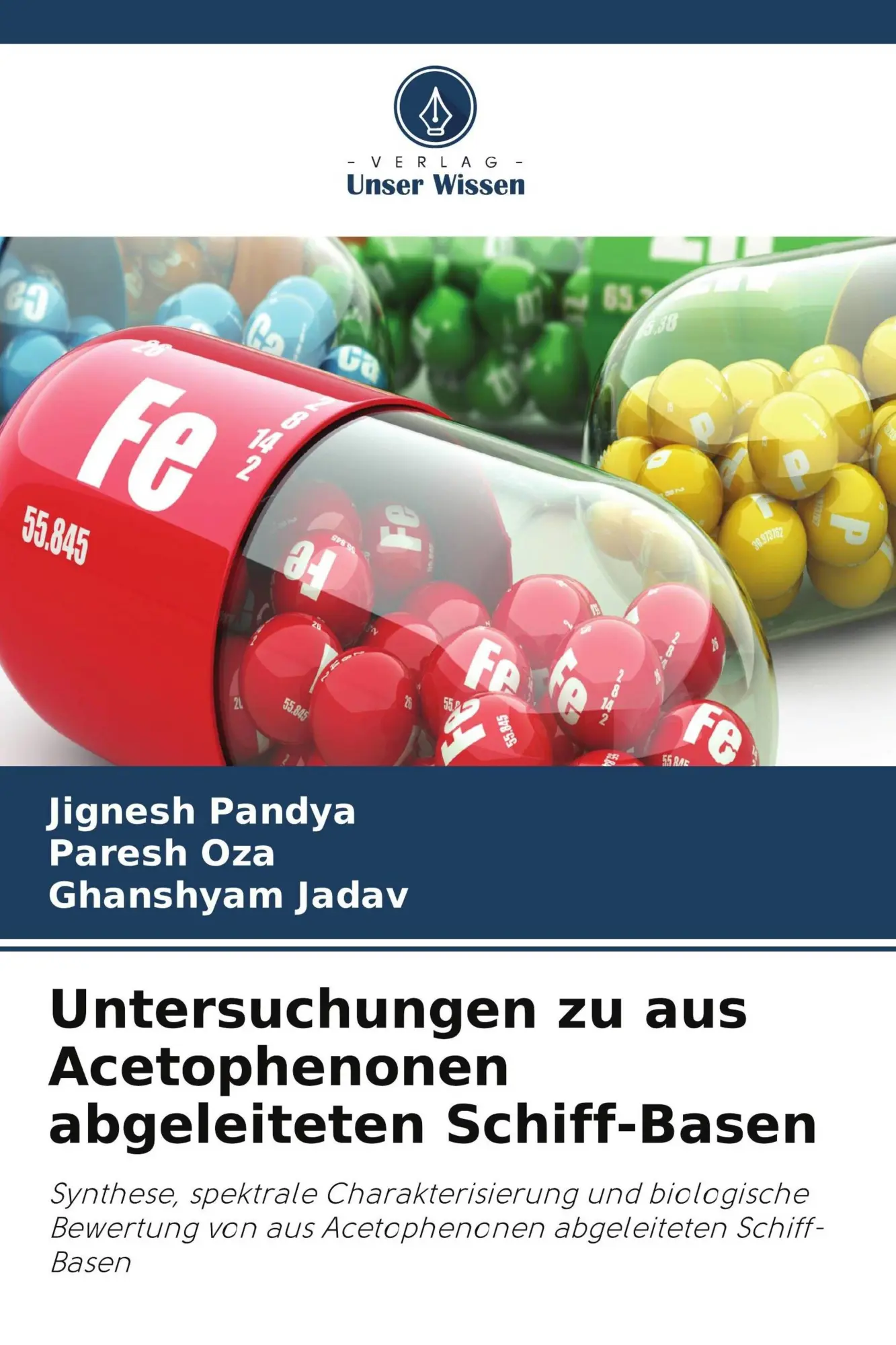 Cover: 9786630475289 | Untersuchungen zu aus Acetophenonen abgeleiteten Schiff-Basen | Buch