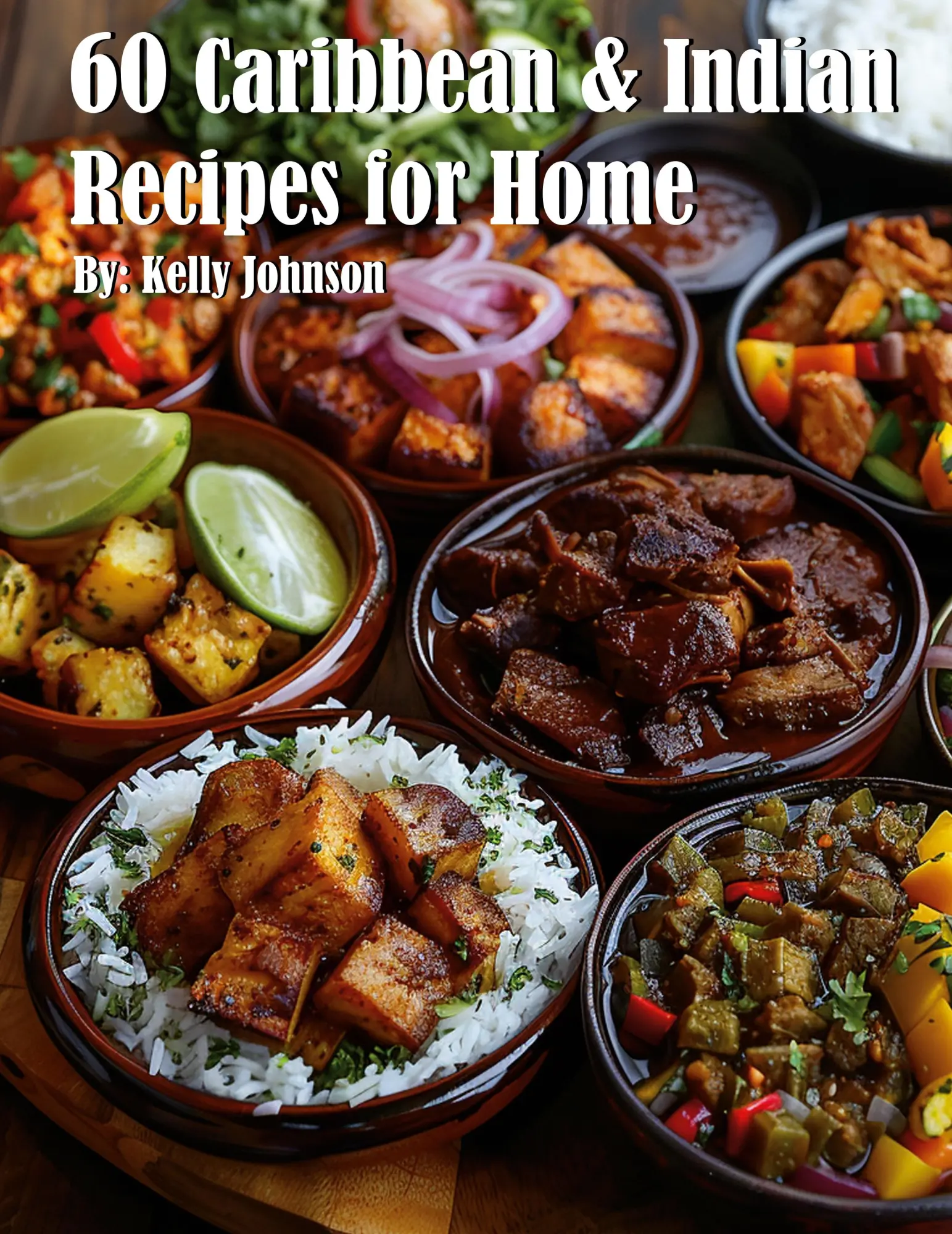 Cover: 9798869195289 | 60 Caribbean &amp; West Indian Recipes for Home | Kelly Johnson | Buch