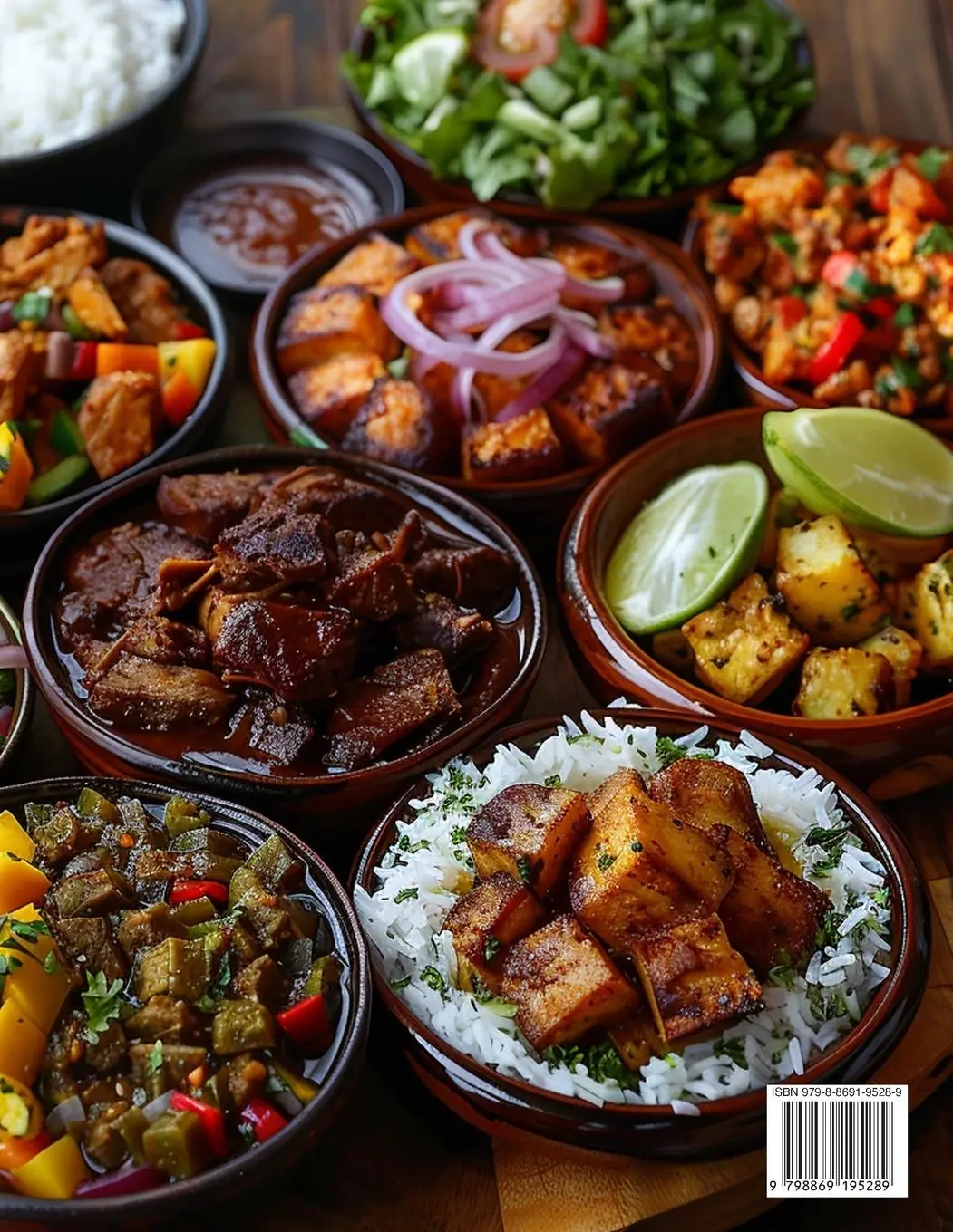 Rückseite: 9798869195289 | 60 Caribbean &amp; West Indian Recipes for Home | Kelly Johnson | Buch