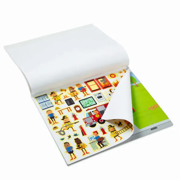 Bild: 681147005389 | MAC Wiederverwendbares Stickerbuch Stadt | Karton | 53890 | Deutsch