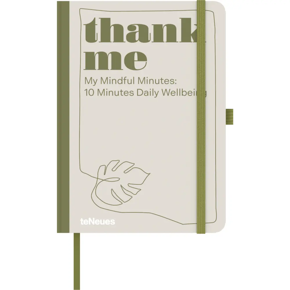 Cover: 4069095005389 | thank me - my mindful minutes - 10 minutes daily wellbeing | Kalender
