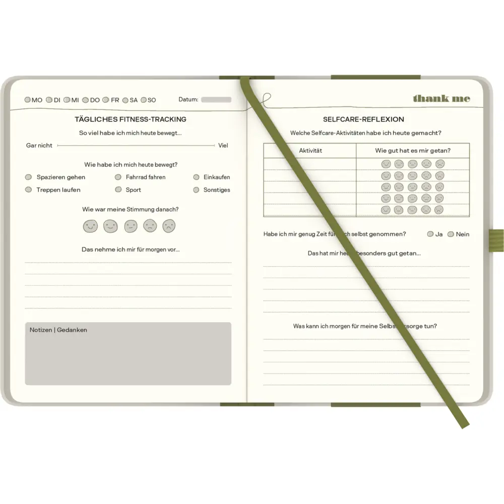 Bild: 4069095005389 | thank me - my mindful minutes - 10 minutes daily wellbeing | Kalender