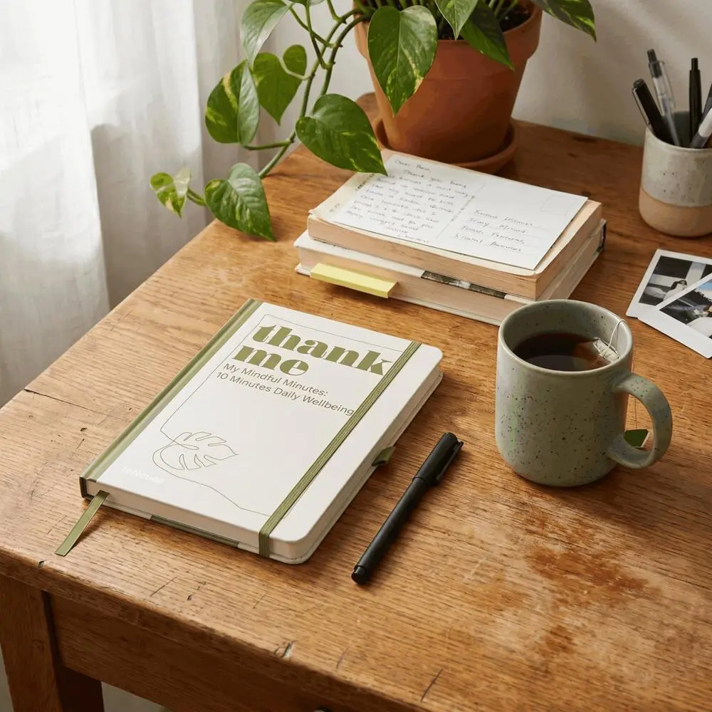 Bild: 4069095005389 | thank me - 10 minutes daily wellbeing | Kalender | 192 S. | Deutsch