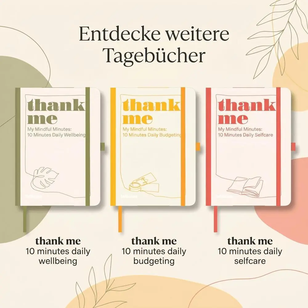 Bild: 4069095005389 | thank me - 10 minutes daily wellbeing | Kalender | 192 S. | Deutsch