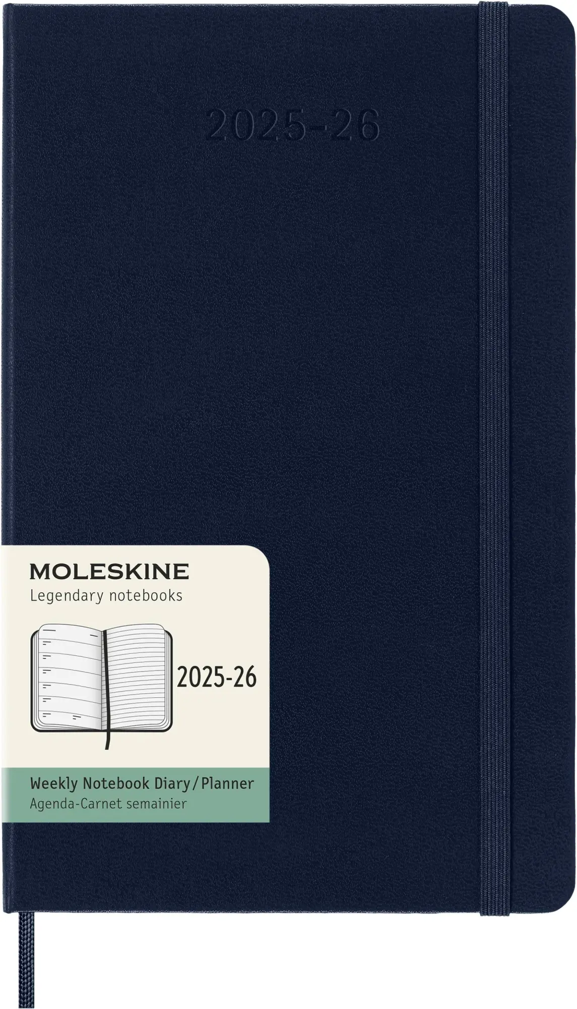 Bild: 8056999275389 | Moleskine 18 Monate Wochen Notizkalender 2025/2026, L/A5, 1 Wo = 1...