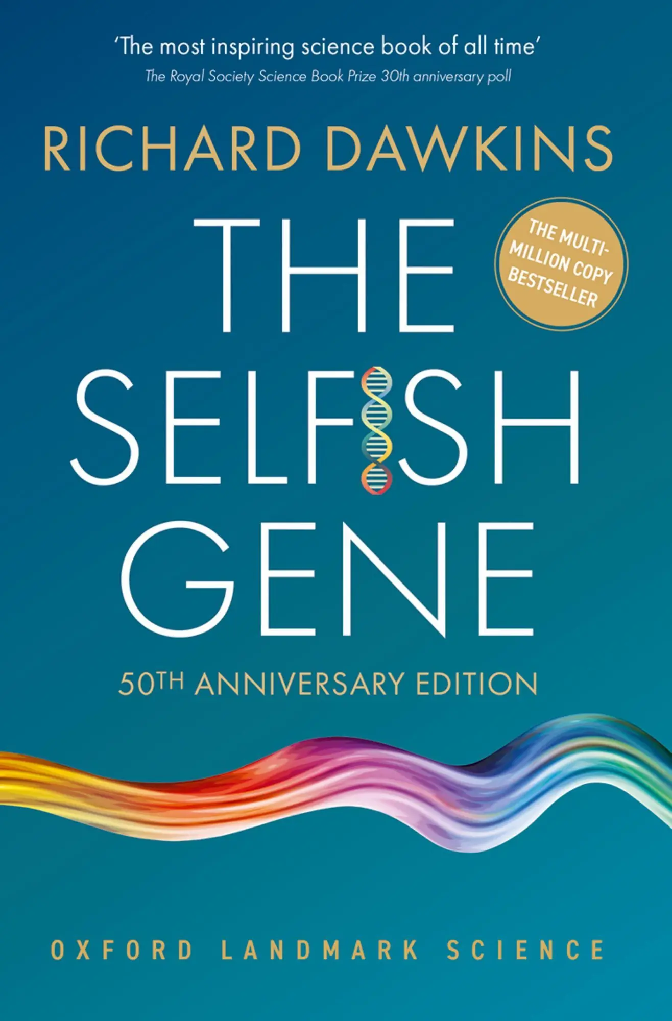 Cover: 9780198985389 | The Selfish Gene | 50th Anniversary Edition | Richard Dawkins | Buch