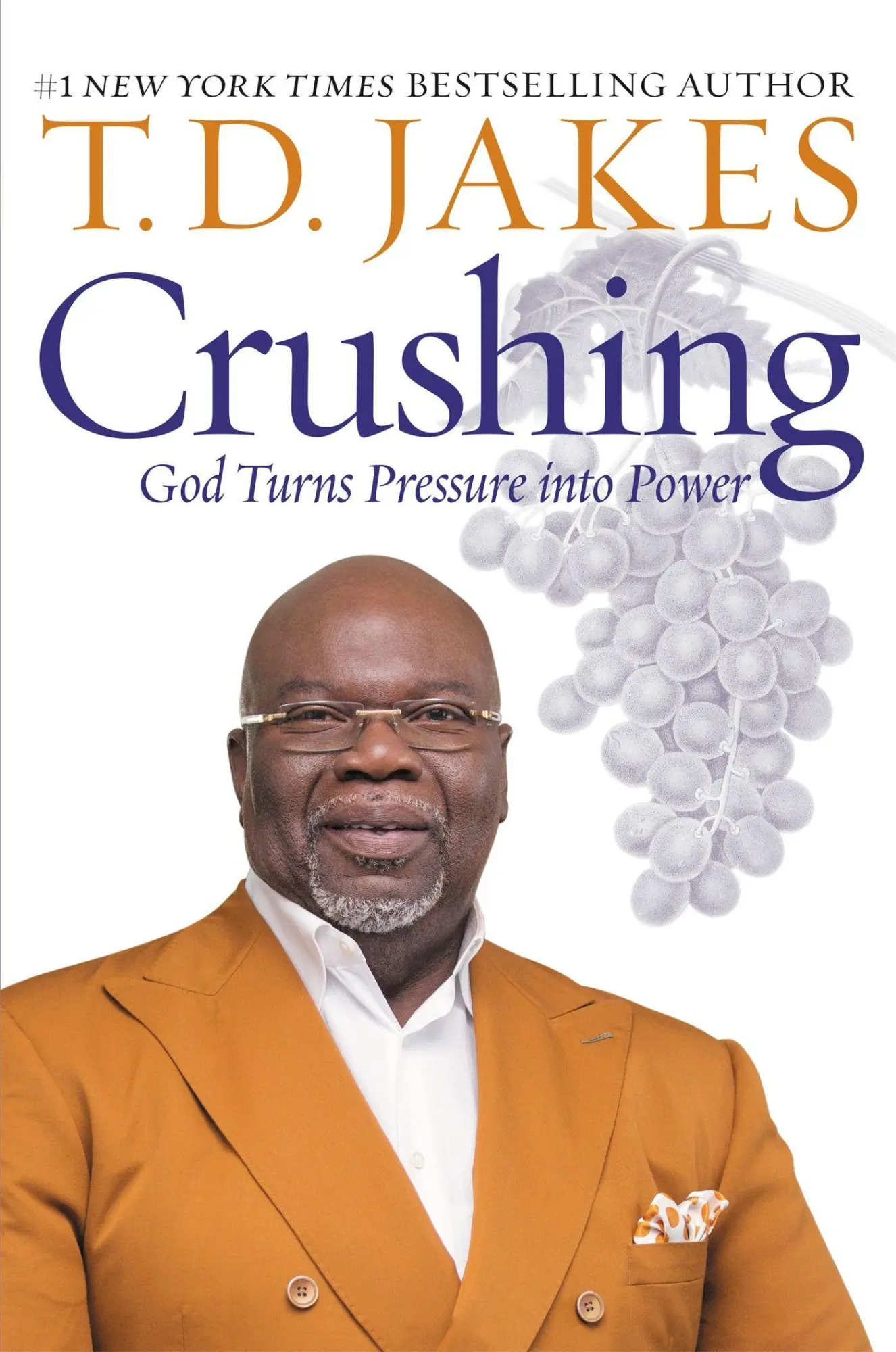 Cover: 9781455595389 | Crushing | God Turns Pressure Into Power | T D Jakes | Taschenbuch