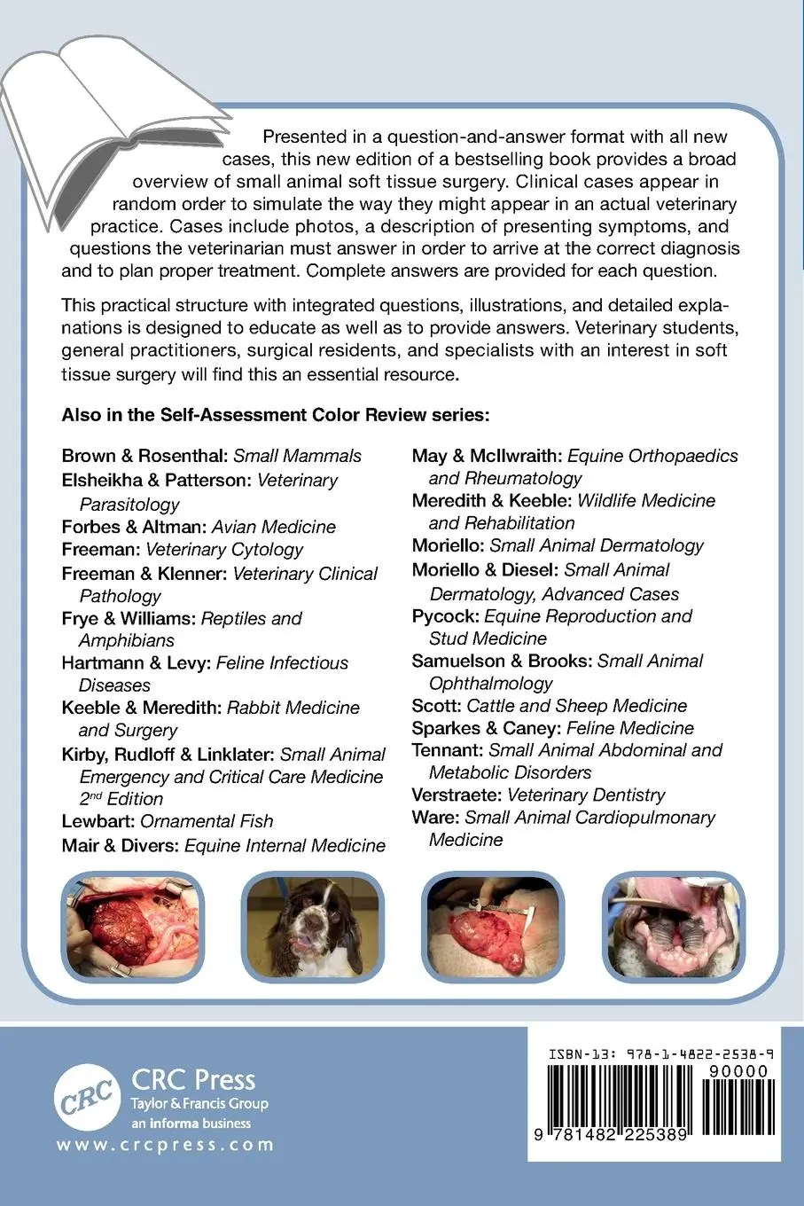 Rückseite: 9781482225389 | Small Animal Soft Tissue Surgery | Kelley Thieman Mankin | Taschenbuch