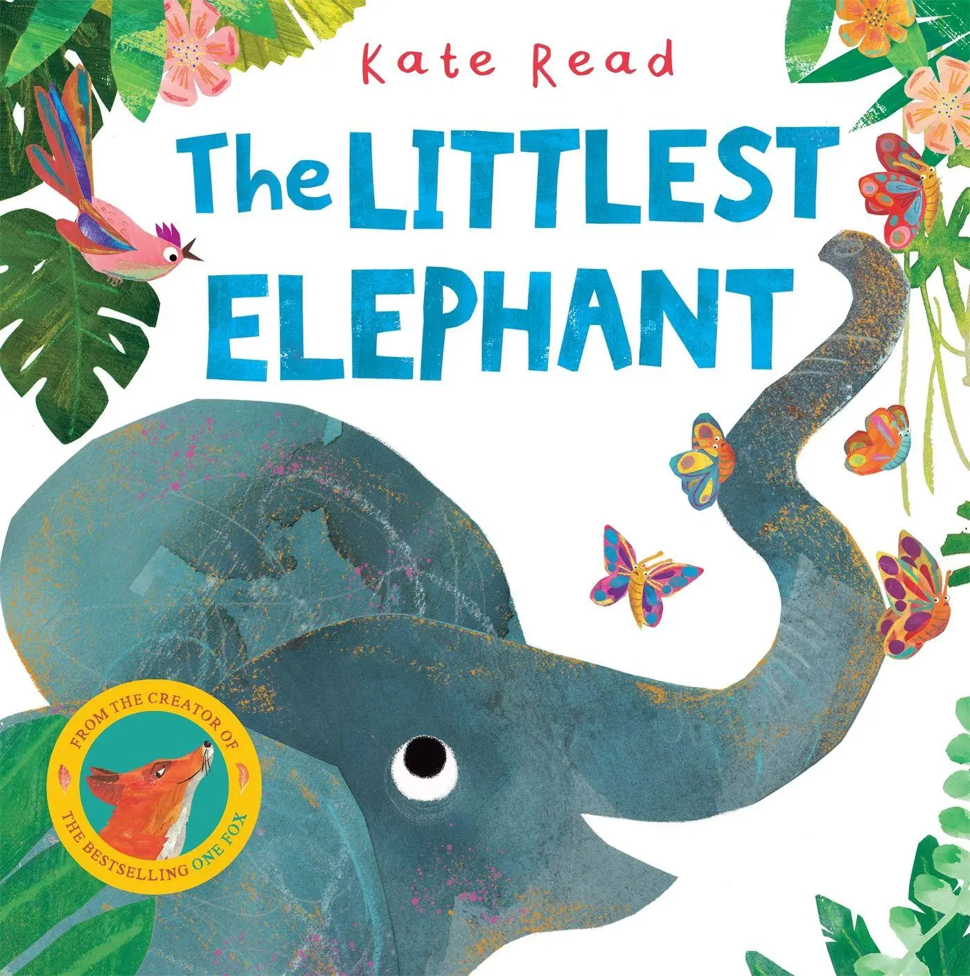 Cover: 9781529085389 | The Littlest Elephant | A Funny Jungle Story About Kindness | Read