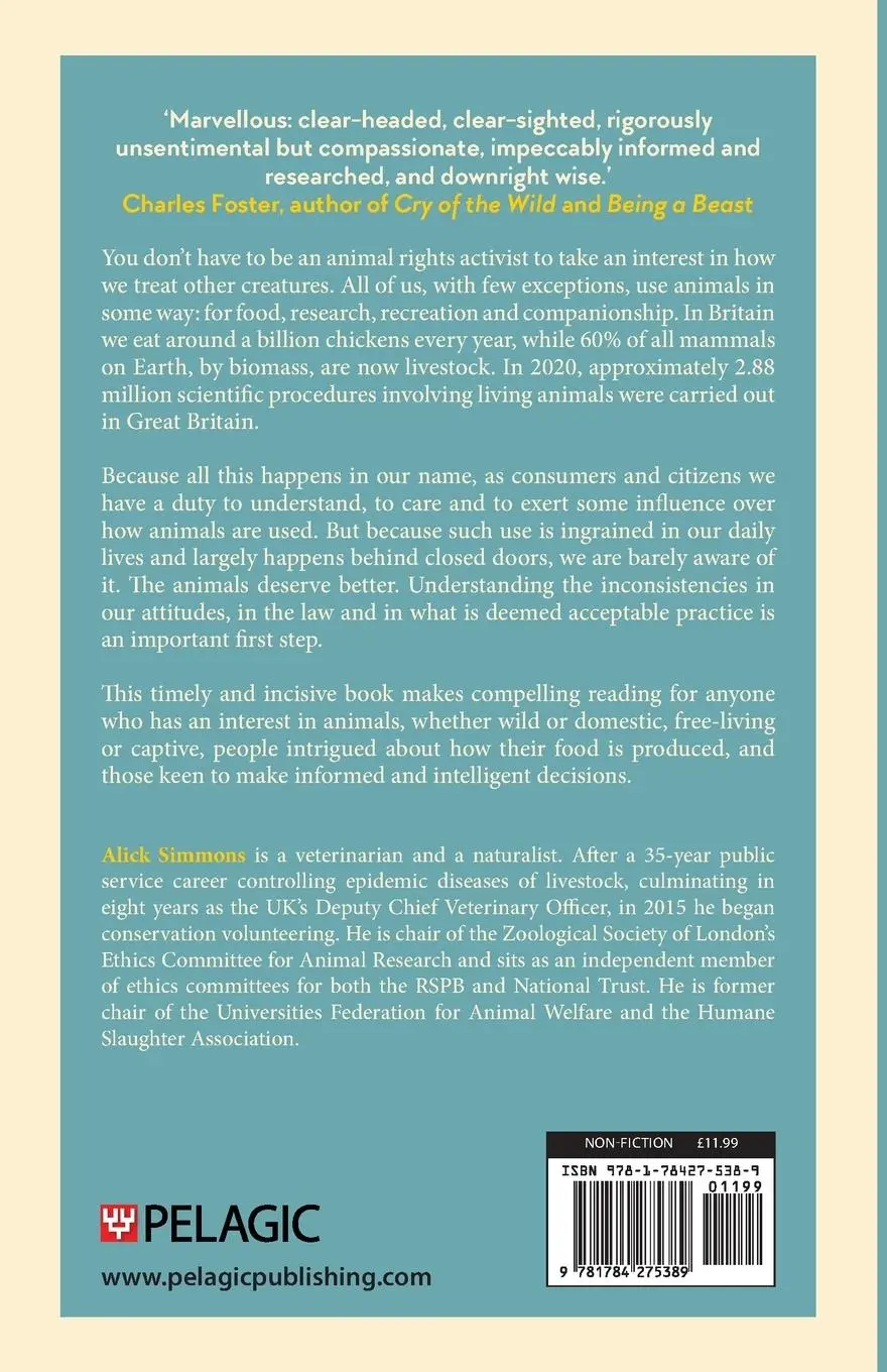 Rückseite: 9781784275389 | Treated Like Animals | Alick Simmons | Taschenbuch | Englisch | 2025