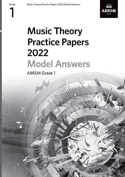 Cover: 9781786015389 | Music Theory Practice Papers Model Answers 2022, ABRSM Grade 1 | Abrsm