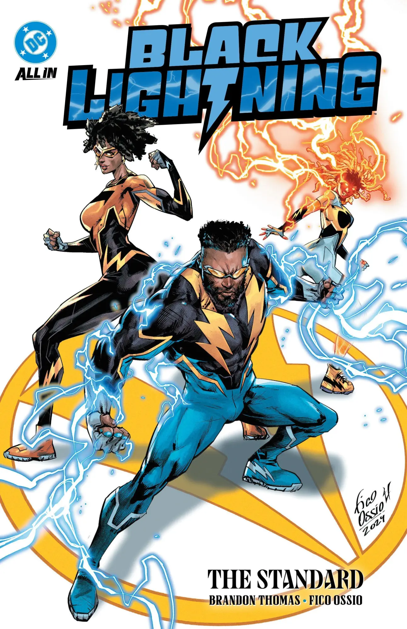 Cover: 9781799505389 | Black Lightning: The Standard | Brandon Thomas | Taschenbuch | 2025