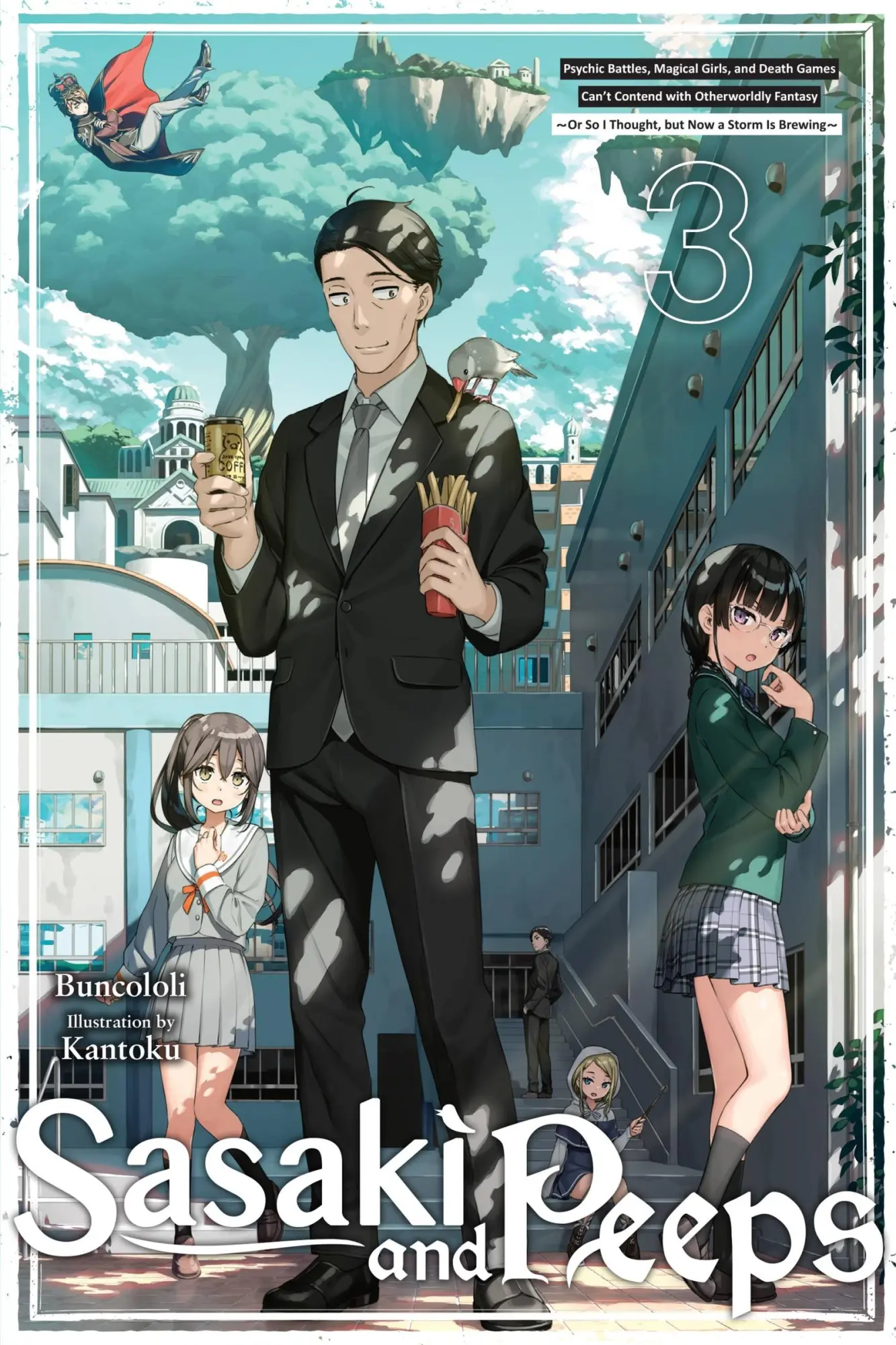 Cover: 9781975345389 | Sasaki and Peeps, Vol. 3 (light novel) | Alice Prowse (u. a.) | Buch