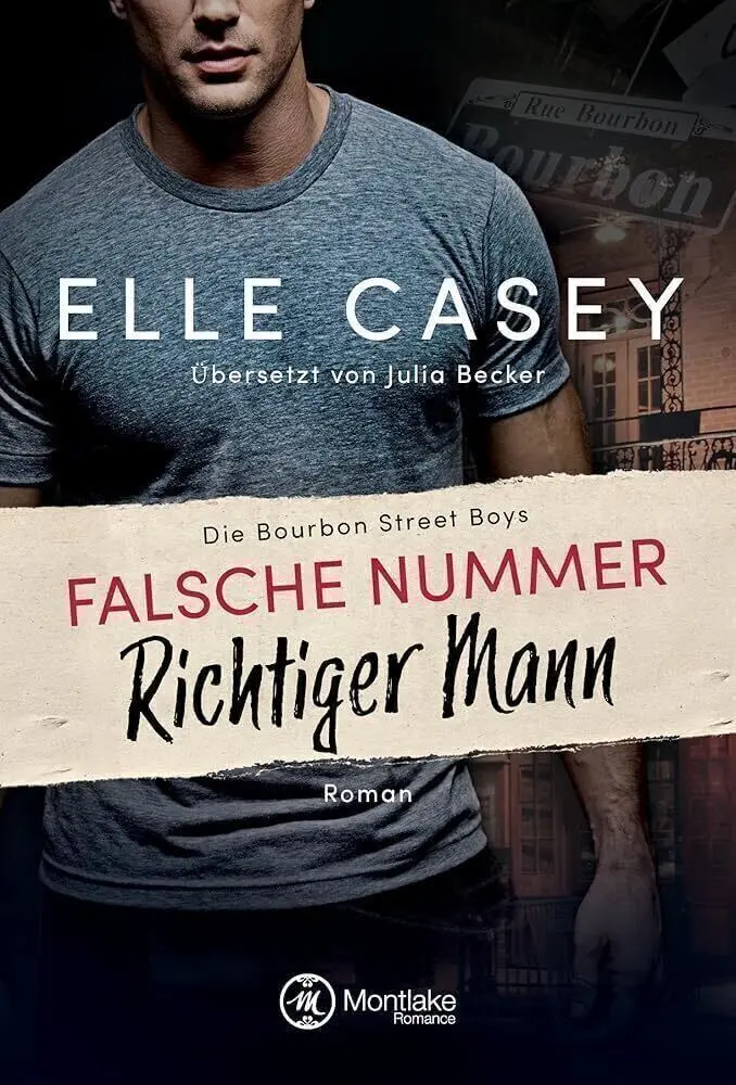 Cover: 9782919805389 | Falsche Nummer, richtiger Mann | Elle Casey | Taschenbuch | Deutsch