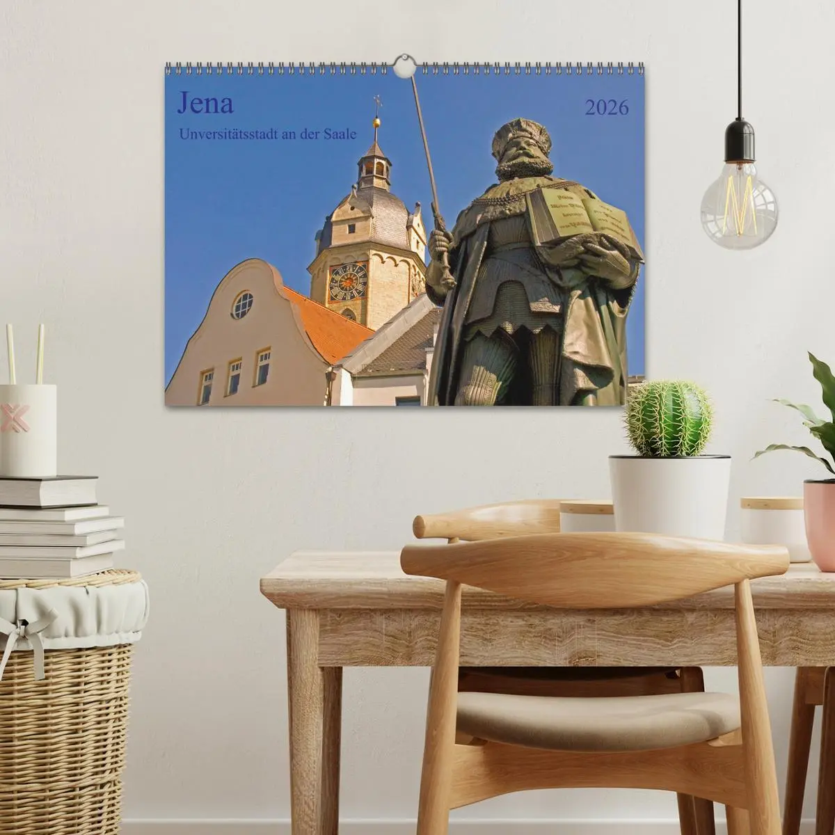 Bild: 9783457755389 | Jena Universitätstadt an der Saale (Wandkalender 2026 DIN A3 quer),...