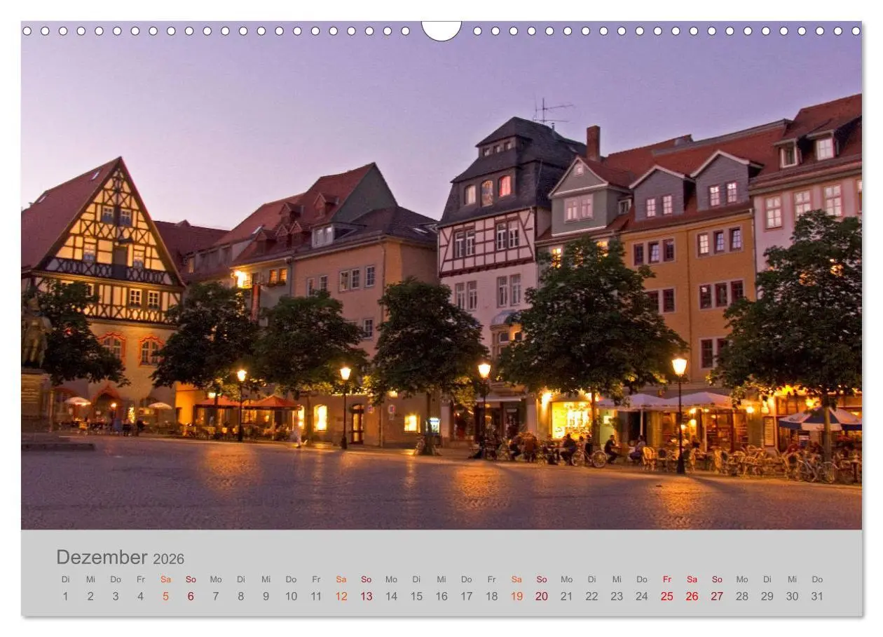 Bild: 9783457755389 | Jena Universitätstadt an der Saale (Wandkalender 2026 DIN A3 quer),...