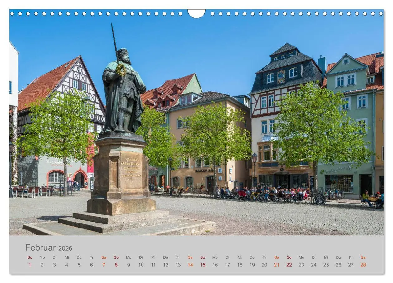 Bild: 9783457755389 | Jena Universitätstadt an der Saale (Wandkalender 2026 DIN A3 quer),...