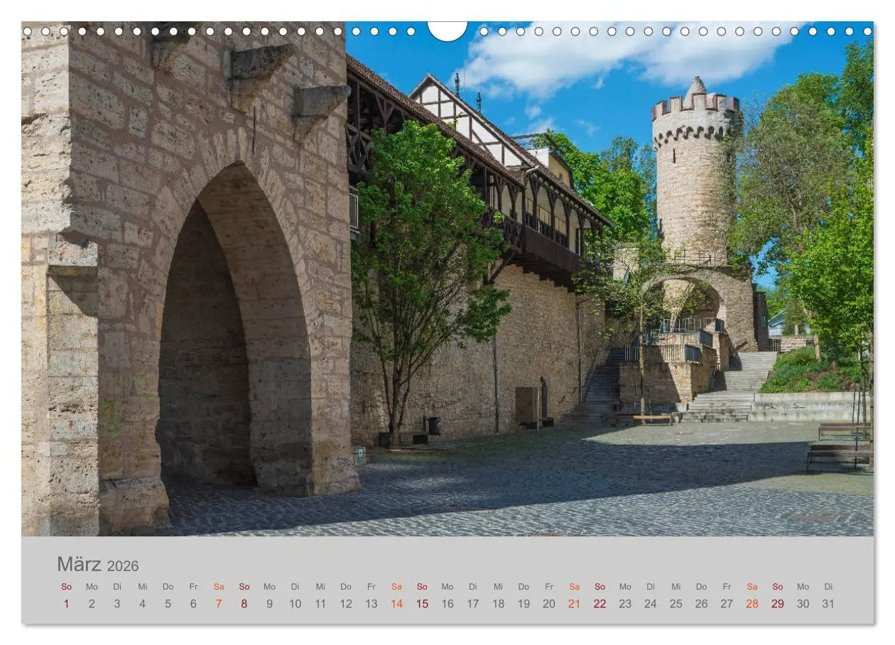 Bild: 9783457755389 | Jena Universitätstadt an der Saale (Wandkalender 2026 DIN A3 quer),...