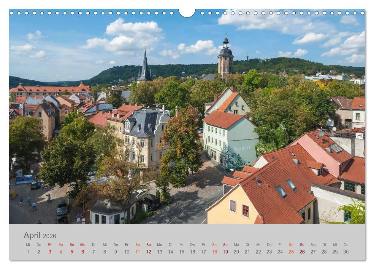 Bild: 9783457755389 | Jena Universitätstadt an der Saale (Wandkalender 2026 DIN A3 quer),...