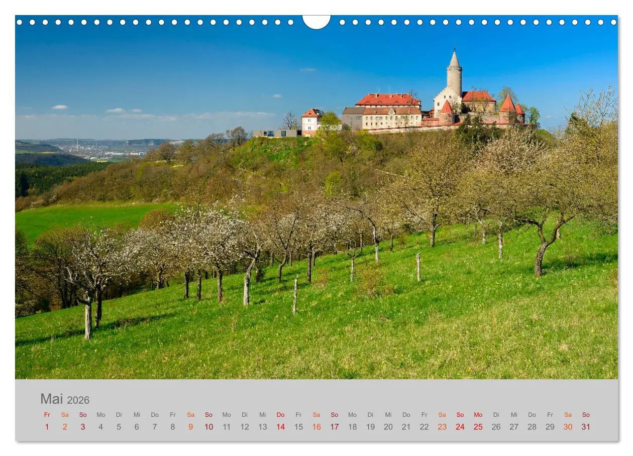 Bild: 9783457755389 | Jena Universitätstadt an der Saale (Wandkalender 2026 DIN A3 quer),...