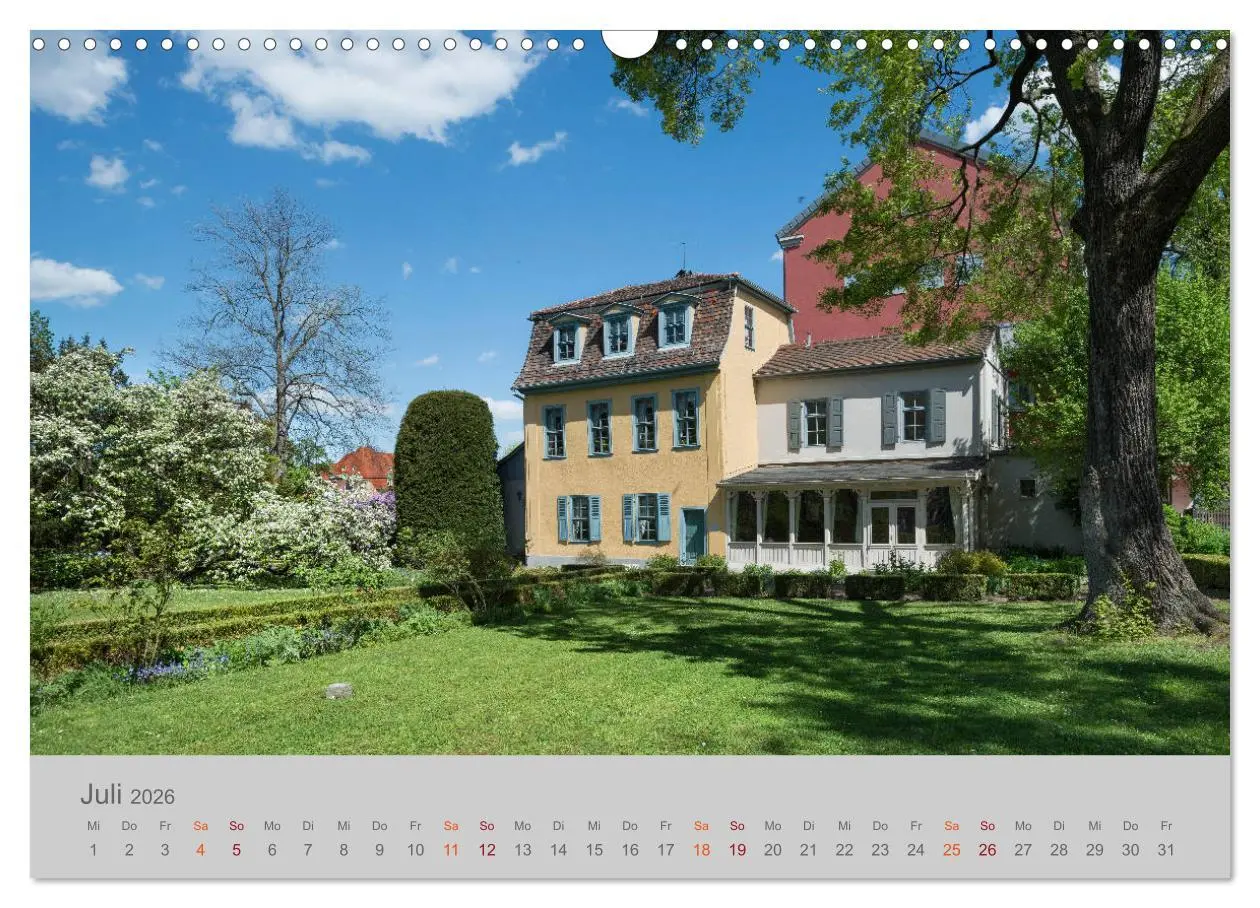 Bild: 9783457755389 | Jena Universitätstadt an der Saale (Wandkalender 2026 DIN A3 quer),...
