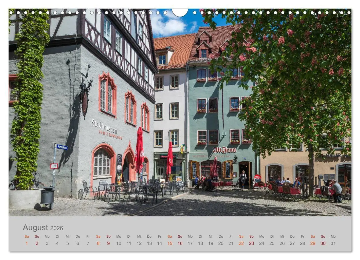 Bild: 9783457755389 | Jena Universitätstadt an der Saale (Wandkalender 2026 DIN A3 quer),...