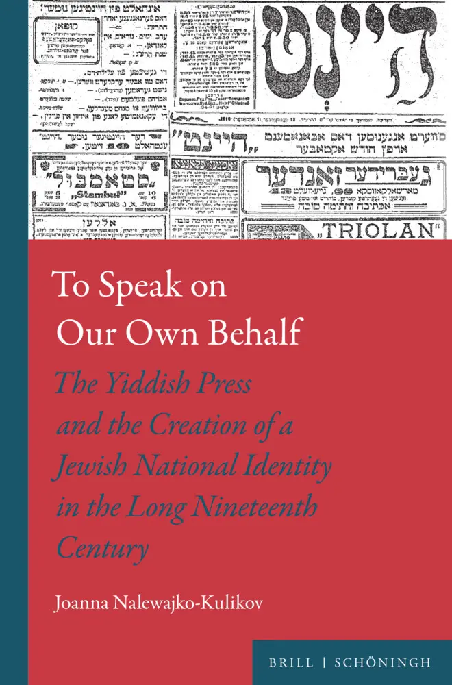 To Speak on Our Own Behalf