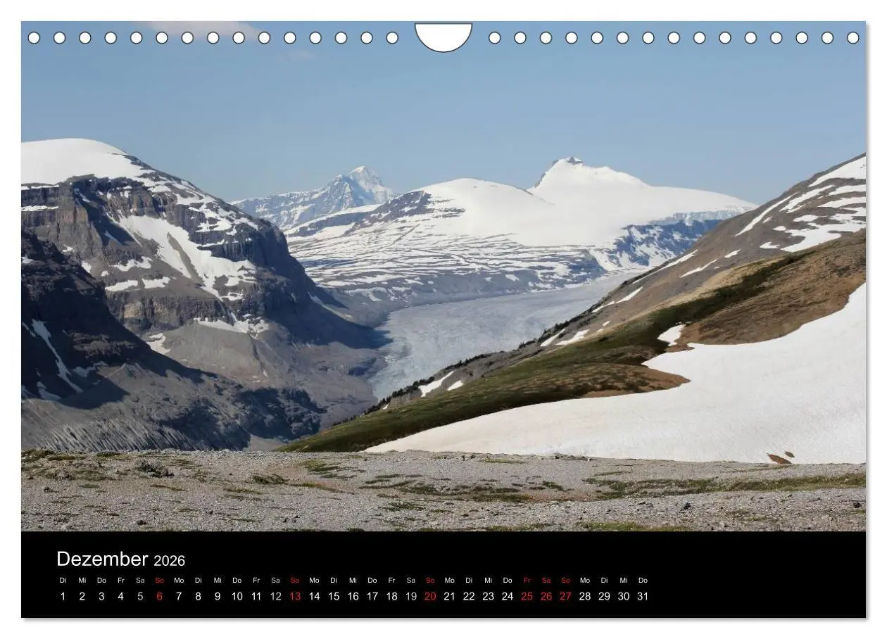 Bild: 9783516155389 | Kanada 2026 (Wandkalender 2026 DIN A4 quer), CALVENDO Monatskalender