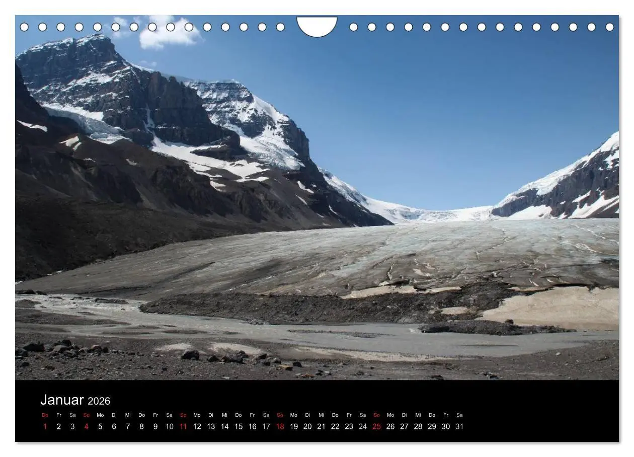 Bild: 9783516155389 | Kanada 2026 (Wandkalender 2026 DIN A4 quer), CALVENDO Monatskalender