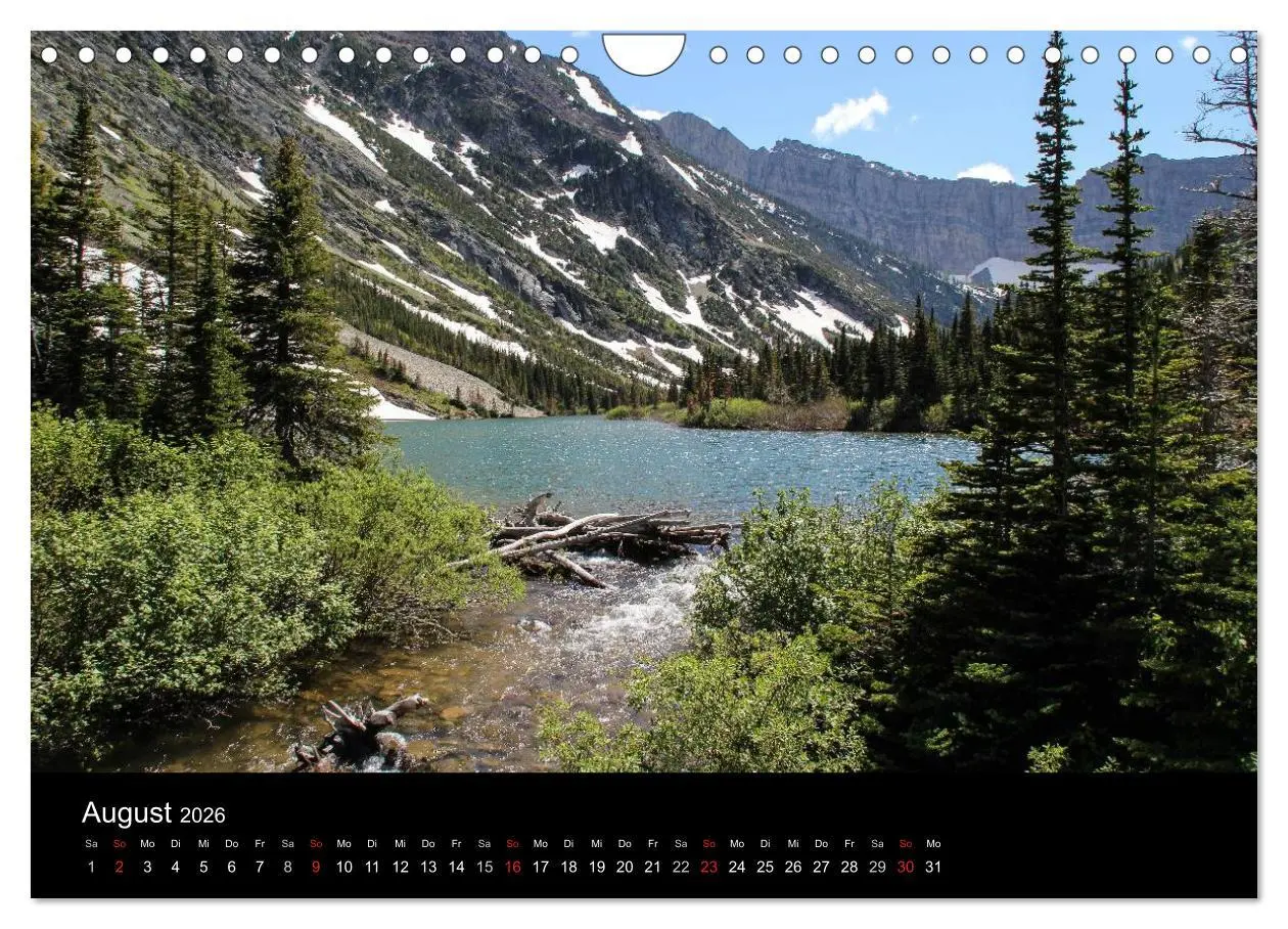 Bild: 9783516155389 | Kanada 2026 (Wandkalender 2026 DIN A4 quer), CALVENDO Monatskalender