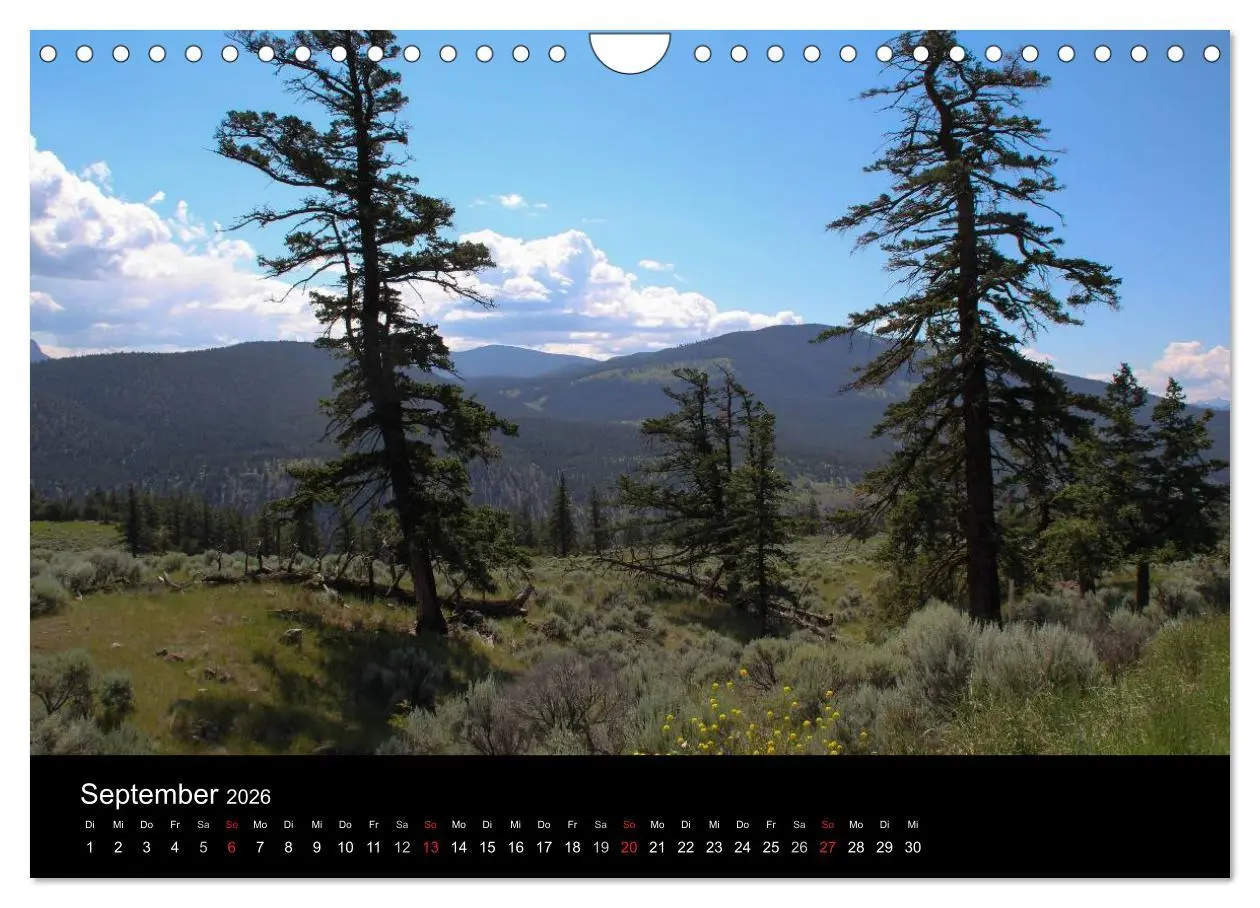Bild: 9783516155389 | Kanada 2026 (Wandkalender 2026 DIN A4 quer), CALVENDO Monatskalender