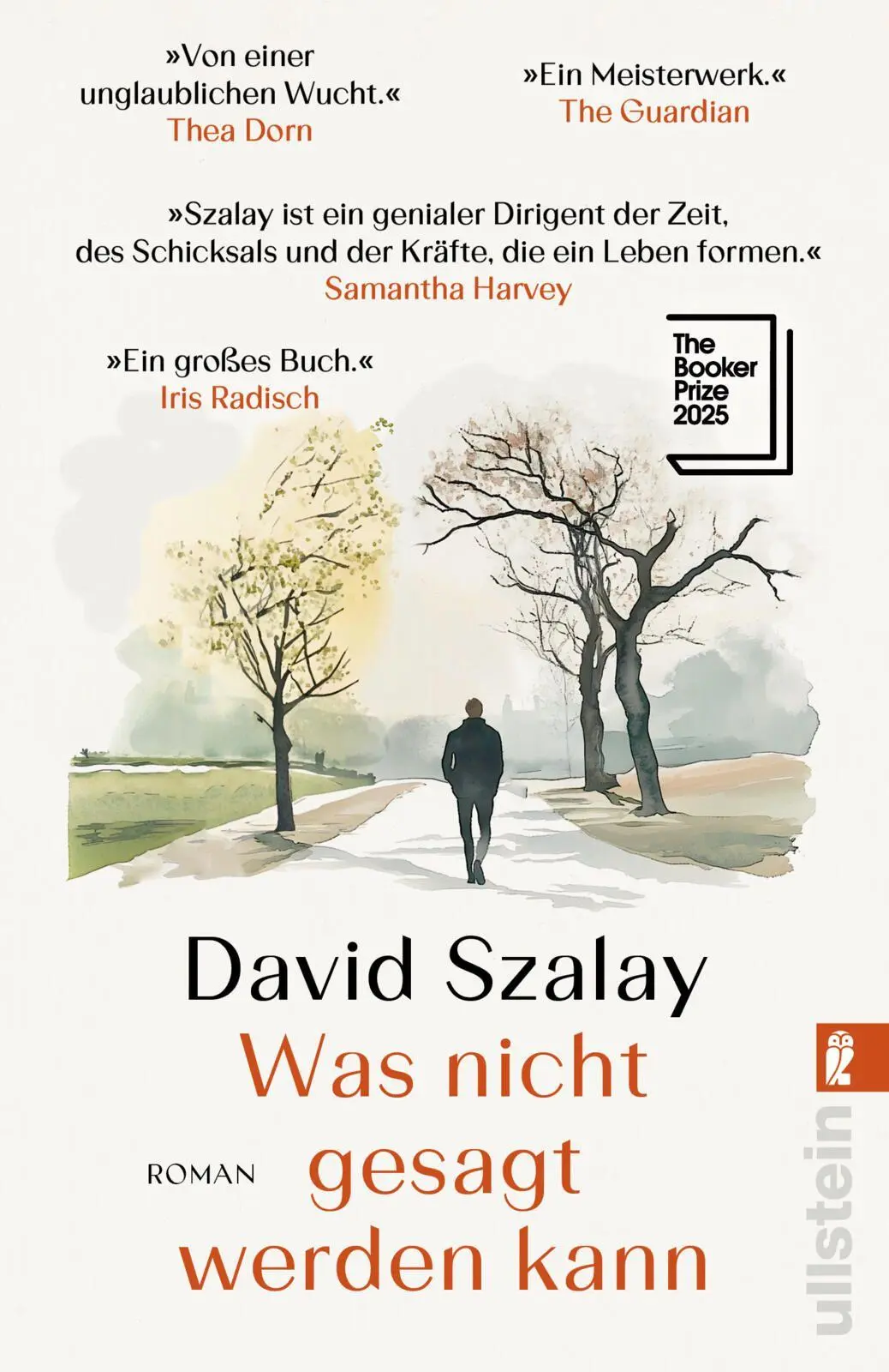 Cover: 9783548075389 | Was nicht gesagt werden kann | Roman | David Szalay | Taschenbuch