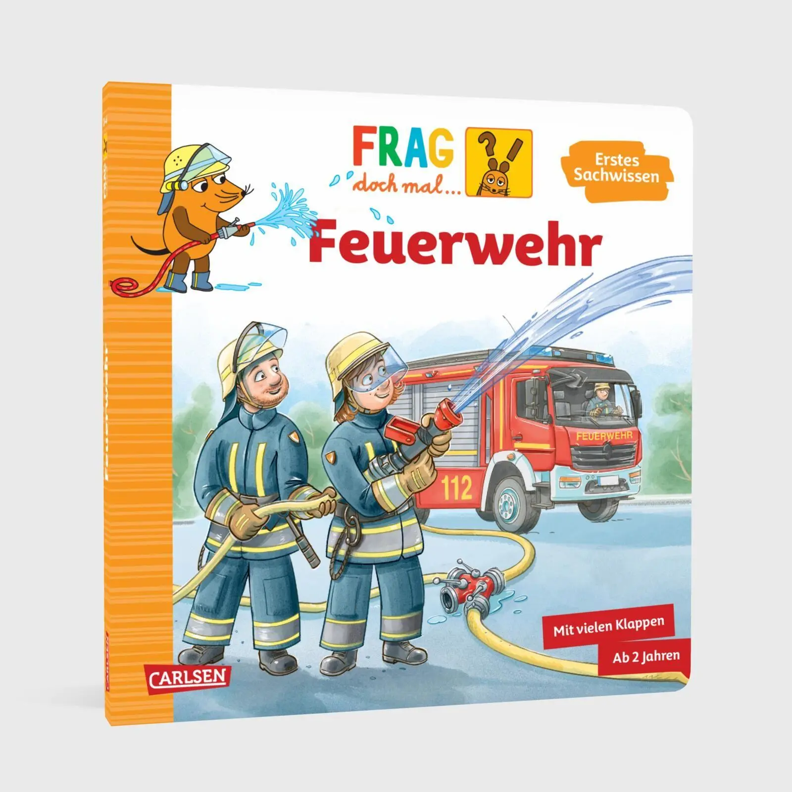 Bild: 9783551255389 | Frag doch mal ... die Maus: Feuerwehr | Erstes Sachwissen | Klose