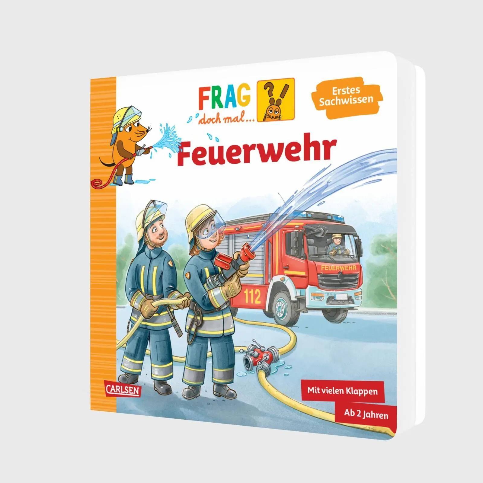 Bild: 9783551255389 | Frag doch mal ... die Maus: Feuerwehr | Erstes Sachwissen | Klose