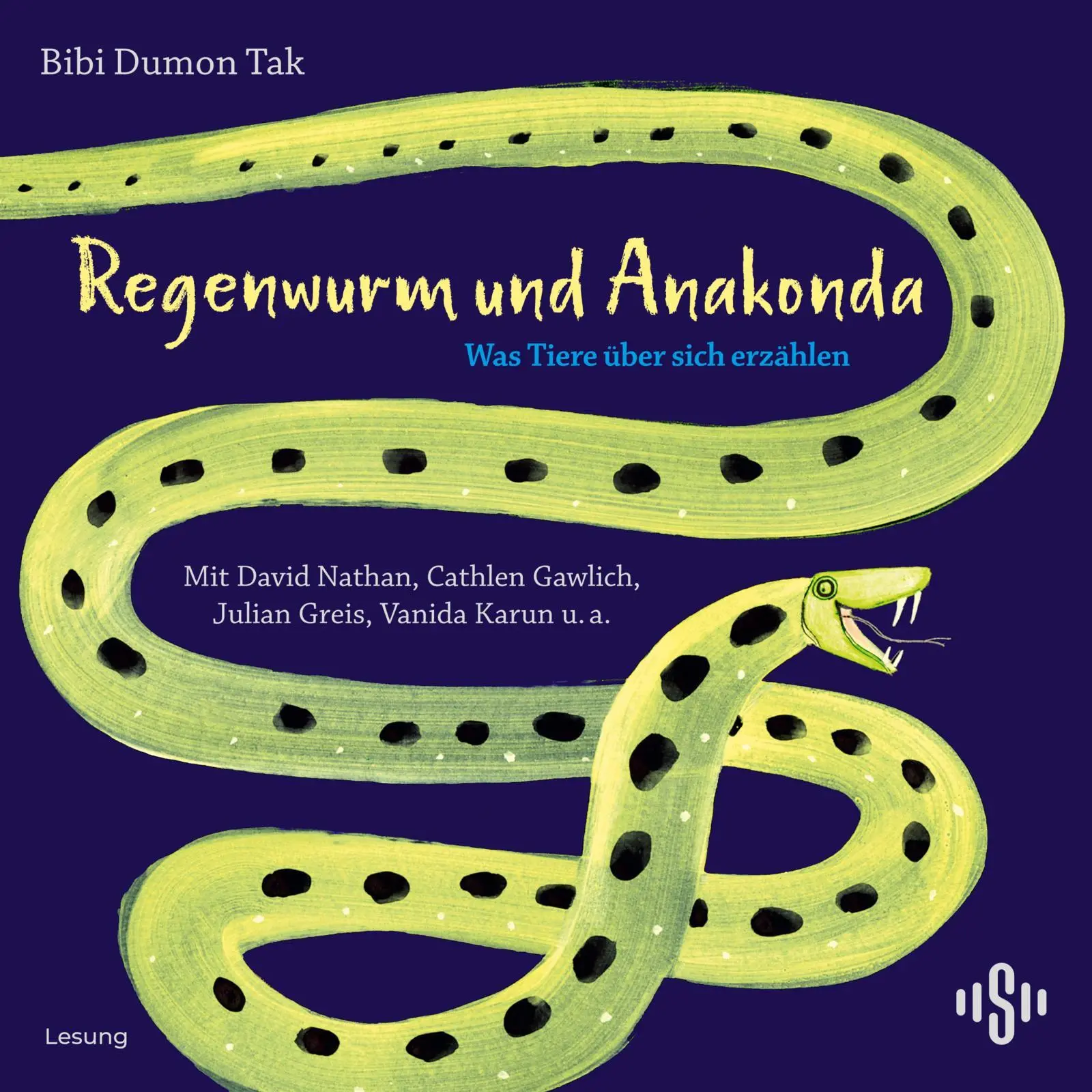 Cover: 9783745605389 | Regenwurm und Anakonda | Was Tiere über sich erzählen: 2 CDs | Tak