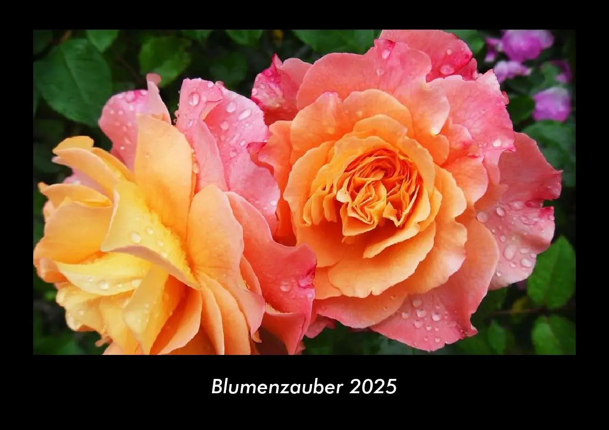Cover: 9783755985389 | Blumenzauber 2025 Fotokalender DIN A3 | Tobias Becker | Kalender